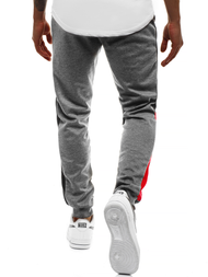 Pantalón de chándal de hombre grafito OZONEE JS/JZ11027