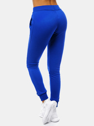 Pantalón de chándal para mujer cobalto OZONEE JS/CK01