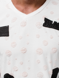 Camiseta de hombre blanca MJ/318YZ