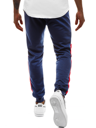 Pantalón de chándal de hombre azul marino OZONEE JS/JZ11027