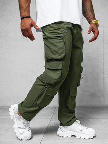 Pantalón de hombre caqui OZONEE O/PS5528