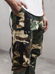 Pantalón jogger de hombre verde OZONEE O/11102