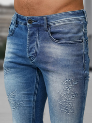 Vaquero de hombre azul OZONEE NB/MP0009BZ