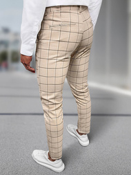 Pantalón chino de hombre beige OZONEE DJ/5522Z