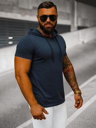 Camiseta de hombre granate OZONEE JS/8T89/25