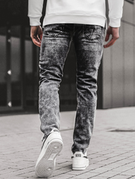 Vaqueros de hombre grafito OZONEE V/19194