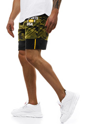 Pantalón corto de hombre verde JS/KK300158