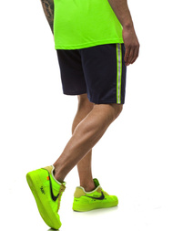 Pantalón corto de hombre azul marino JS/KS2505