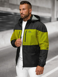 Chaqueta de hombre roja OZONEE JS/22M310/392Z