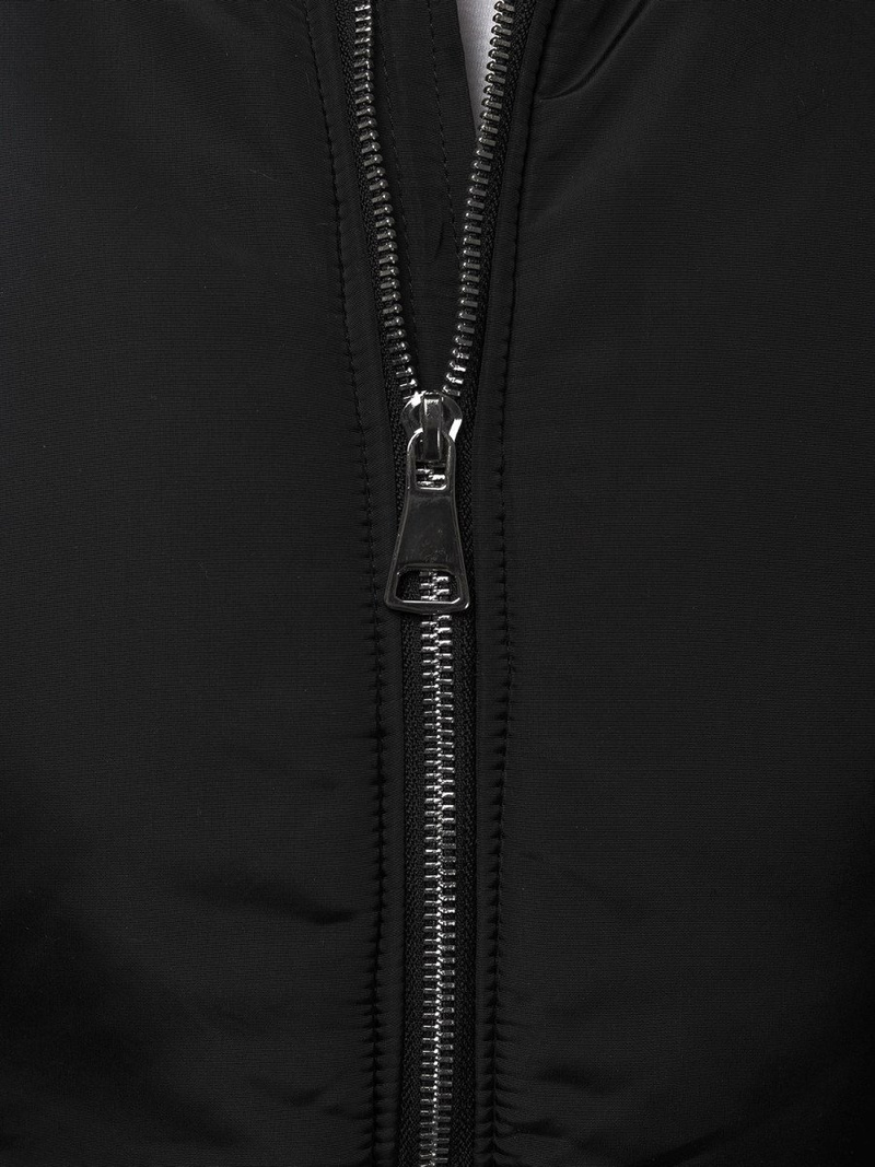 Chaqueta de hombre negra OZONEE O/88835