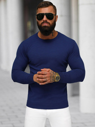 Jersey de hombre azul oscuro OZONEE NB/MMB602/5Z