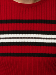 Jersey de hombre burdeos OZONEE L/2296Z