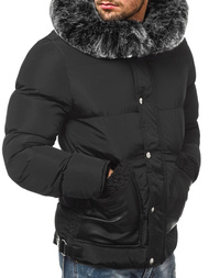 Chaqueta de hombre negra OZONEE O/99120