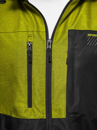 Chaqueta de hombre roja OZONEE JS/22M311/392