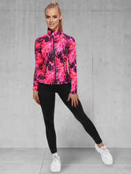 Conjunto de chándal de dos piezas de rosa OZONEE O/20713