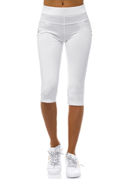 Leggings para mujer blancos OZONEE JS/1041/A11