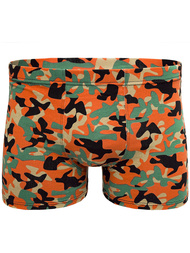 Boxer de hombre de naranja OZONEE O/CG6006