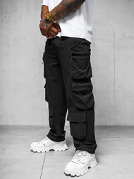 Pantalón de hombre negros OZONEE O/PS5528