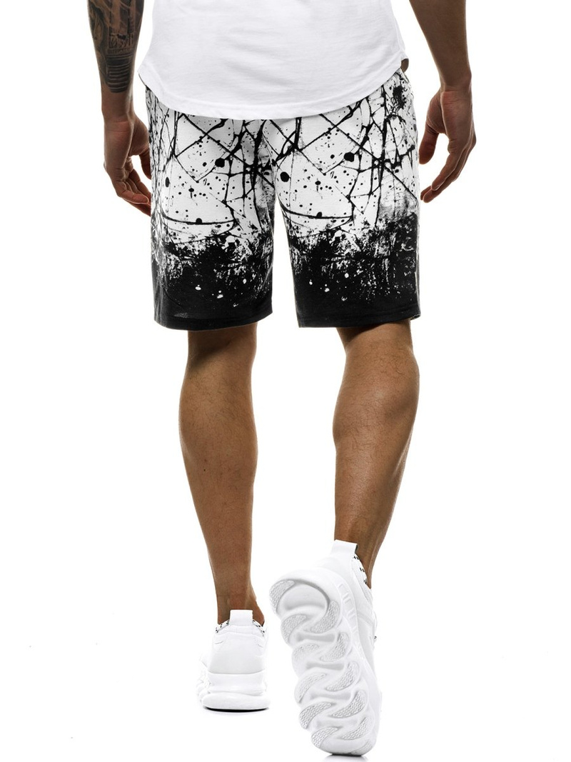 Pantalón corto de hombre blancos JS/KK300162