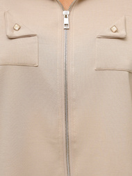 Conjunto de chándal de dos piezas beige OZONEE O/XYS3230