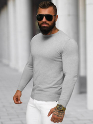 Jersey de hombre gris OZONEE NB/MMB602/2Z