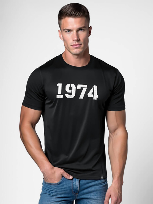 Camiseta de hombre negras OZONEE NB/MT3130