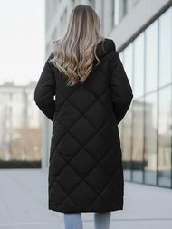 Chaqueta de mujer negra OZONEE JS/5M3168/392Z