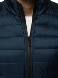 Chaqueta de hombre azul marino OZONEE JS/MY22