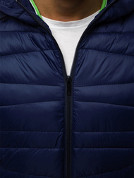 Chaqueta de hombre azul marino OZONEE JB/JP1139