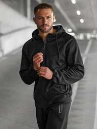 Chándal de hombre negro OZONEE JS/8C1967/3