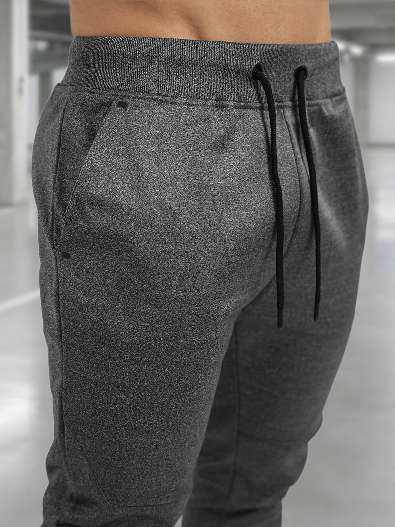 Chándal de hombre grafito OZONEE JS/8C1966/5