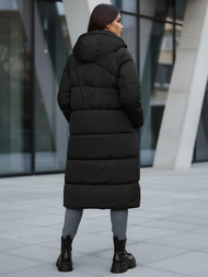 Chaqueta de mujer negra OZONEE JS/5M3163/392Z