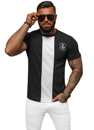 Camiseta de hombre negras OZONEE O/L1184