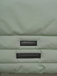 Chaqueta de mujer menta OZONEE O/W377Z