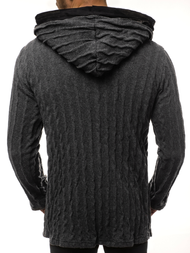 Sudadera de hombre grafito OZONEE MACH/2138