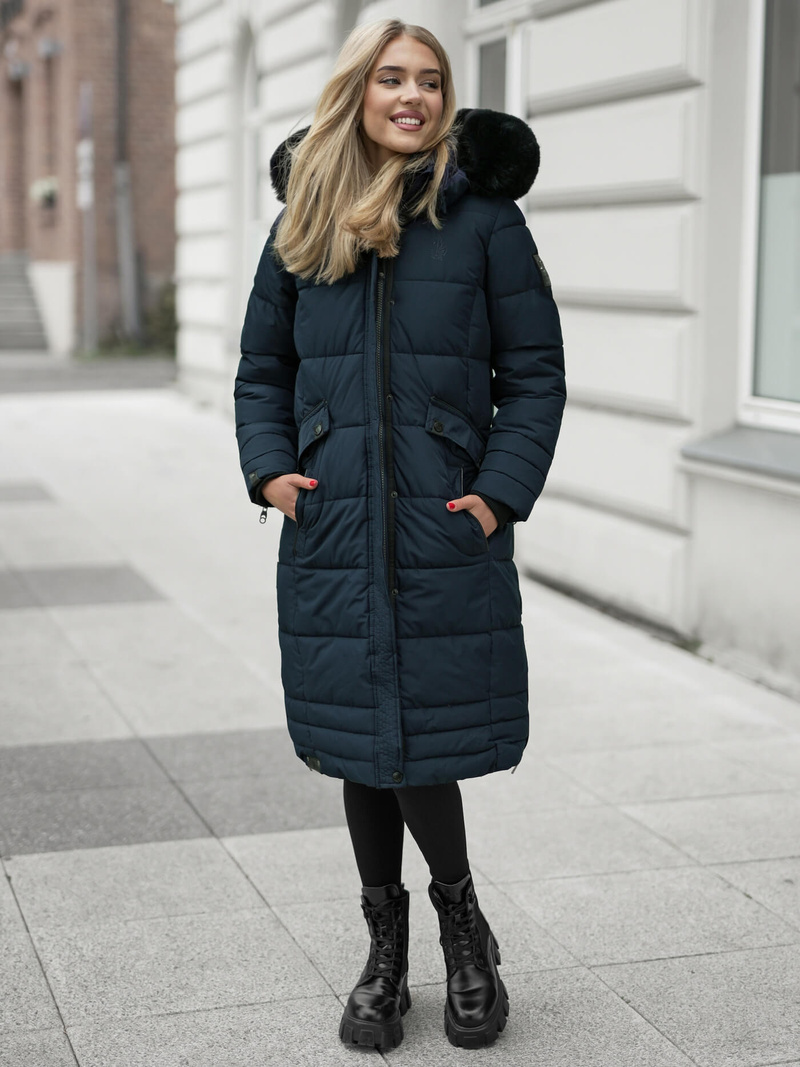 Chaqueta de mujer granate OZONEE O/W377