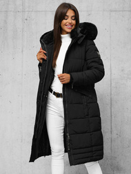 Chaqueta de mujer negra OZONEE O/W377
