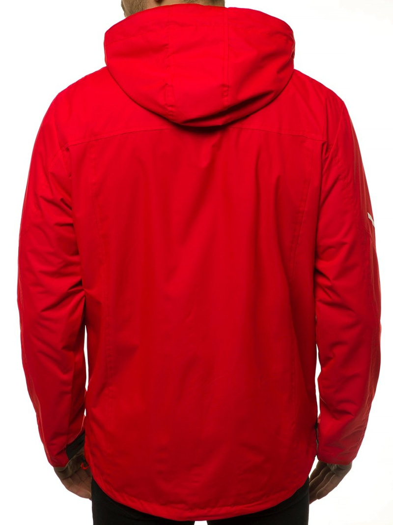 Chaqueta de hombre roja OZONEE MG/2517