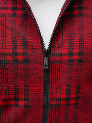 Chaqueta de hombre roja OZONEE O/3A58