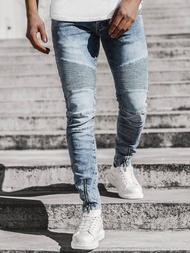 Vaqueros de hombre azul OZONEE T/78011