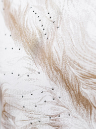 Camiseta de hombre blanco OZONEE NB/MT3039