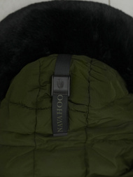 Chaqueta de mujer caqui OZONEE O/W377Z