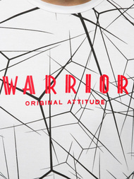 Camiseta de hombre blanca OZONEE JS/SS10935