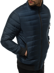 Chaqueta de hombre azul marino OZONEE JS/MY22