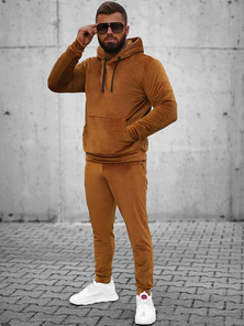 Chándal de hombre camel OZONEE O/12139
