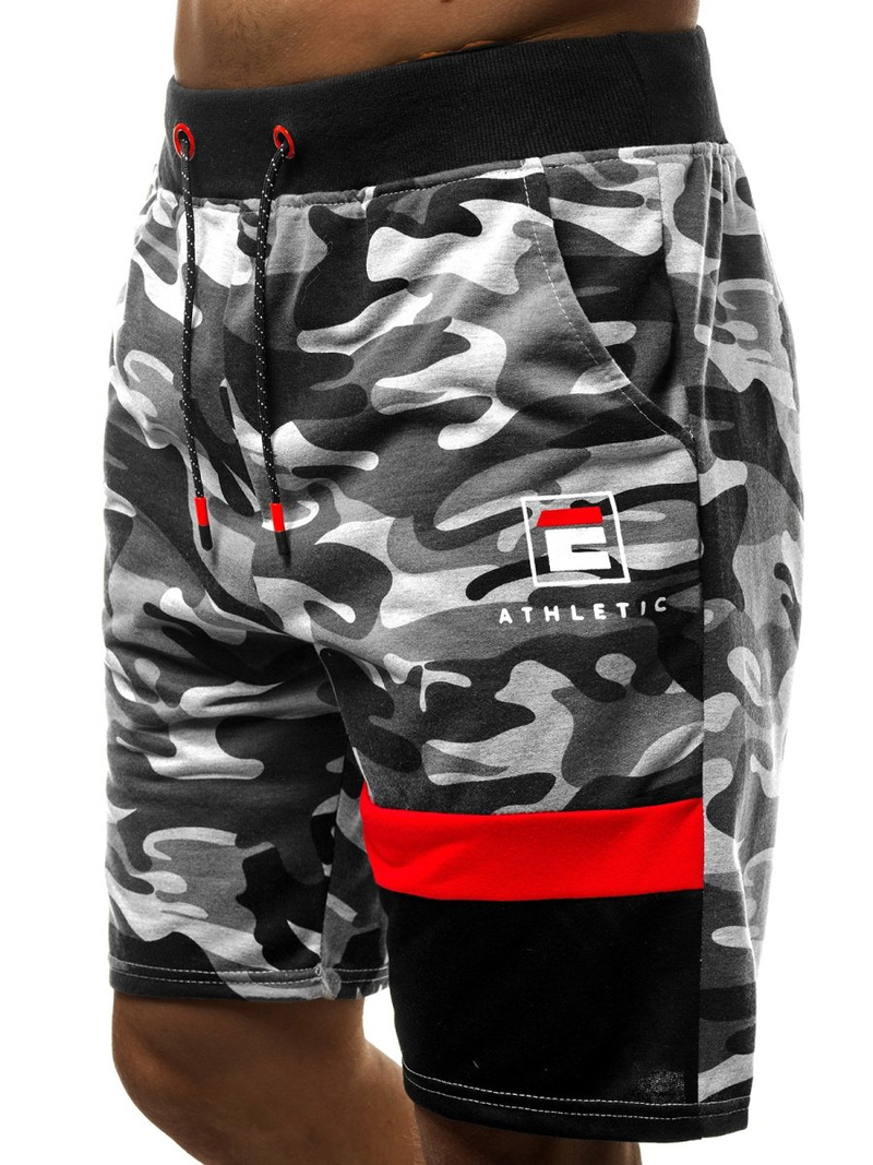 Pantalón corto de hombre gris JS/KK300160