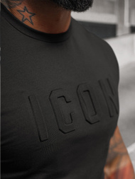 Camiseta de hombre negras OZONEE NB/MT3111