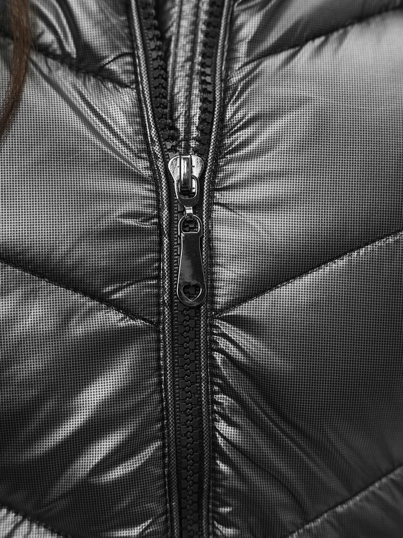 Chaqueta de mujer negra OZONEE JS/M9053/392