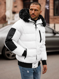 Chaqueta de hombre blanca OZONEE O/M798Z