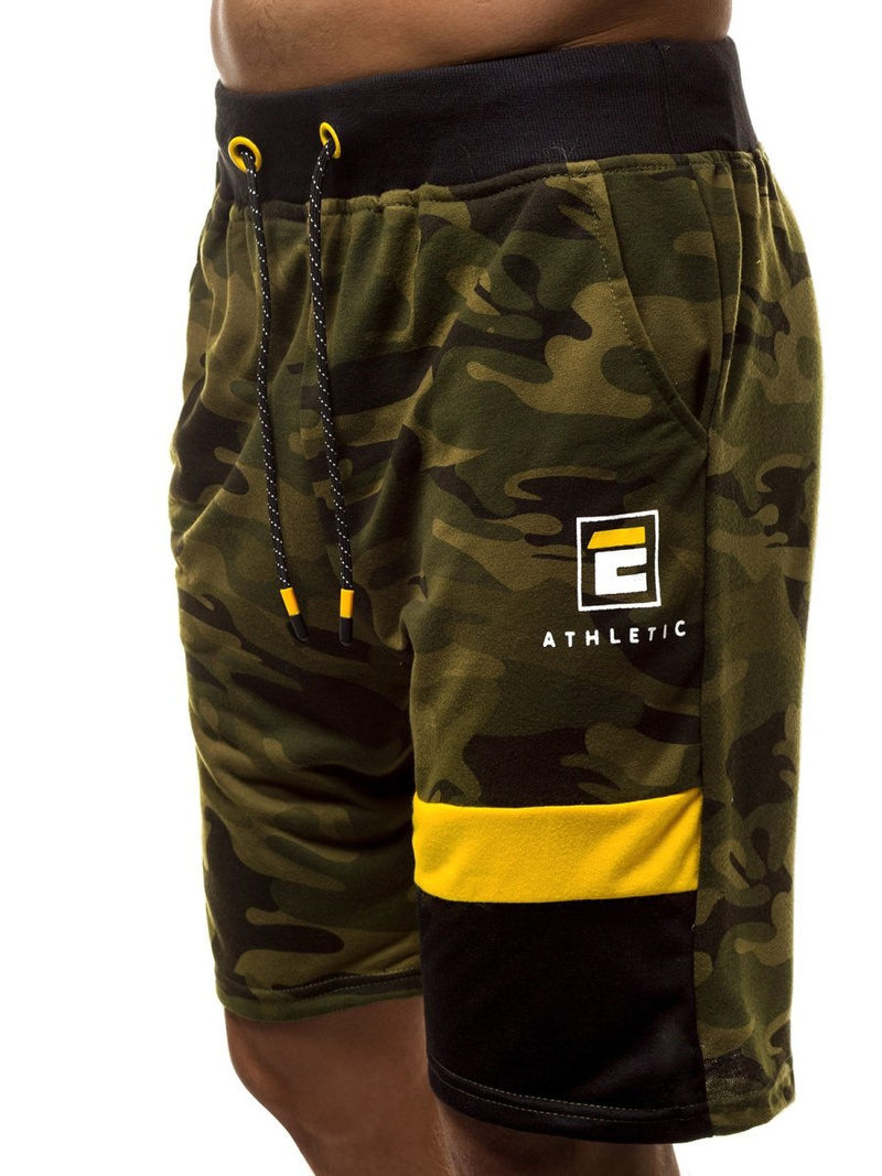 Pantalón corto de hombre verde JS/KK300160